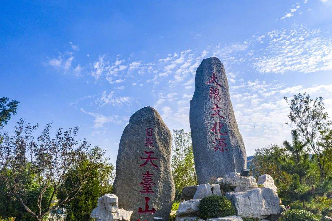 益高燃油觀光車助力山東日照天臺(tái)山景區(qū)2